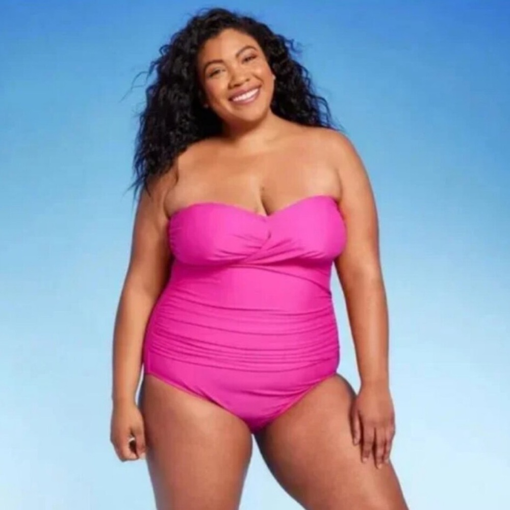 NWT Kona Sol Pink Swimsuit